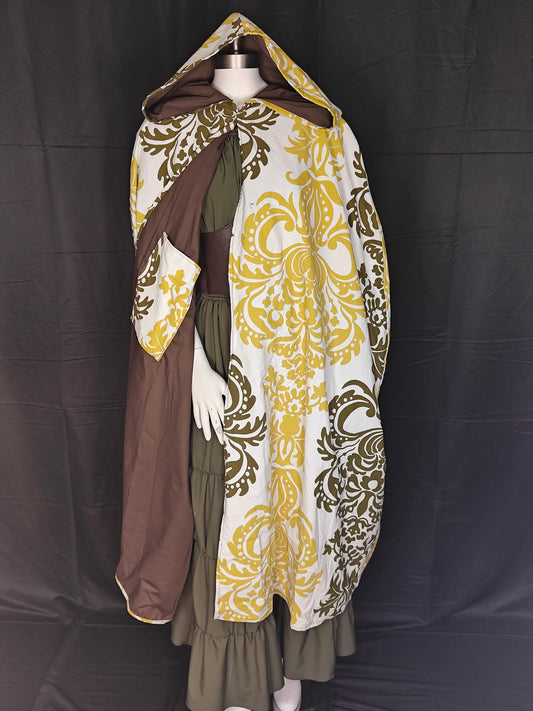 Fleur De Lis Fun Mage With Pockets