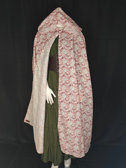 Red Leaf Linen Mage