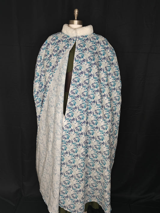 Blue Leaf Linen Ostara