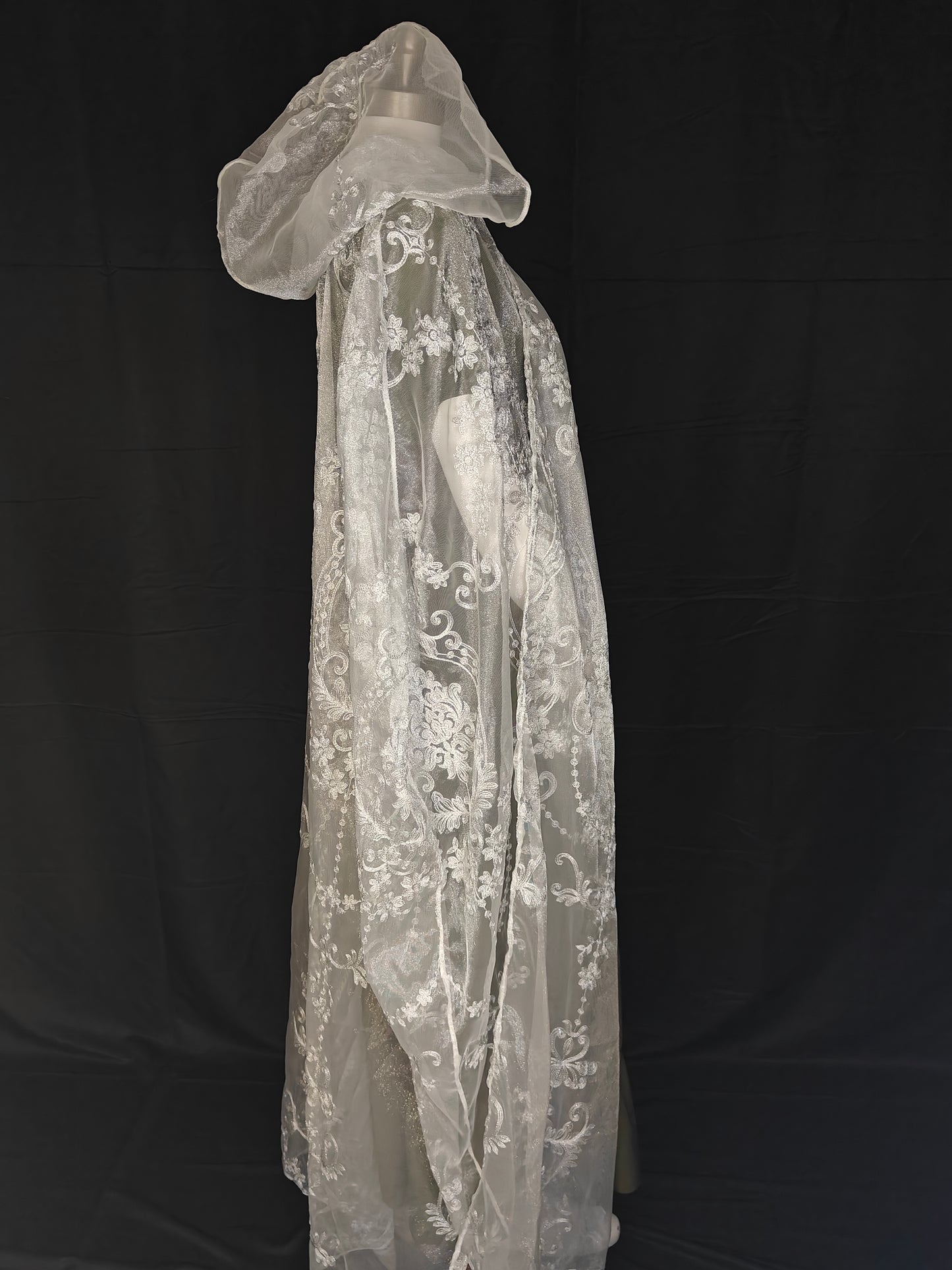 Sparkle White Lace Mage