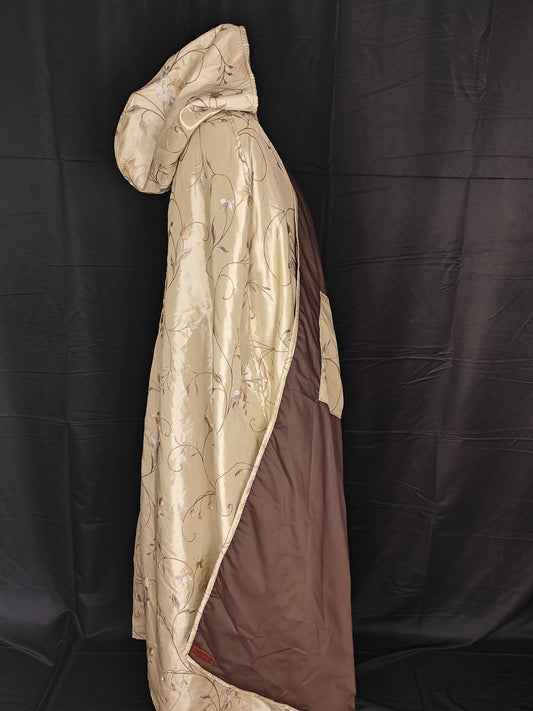 Floral Champagne Fun Mage With Pockets