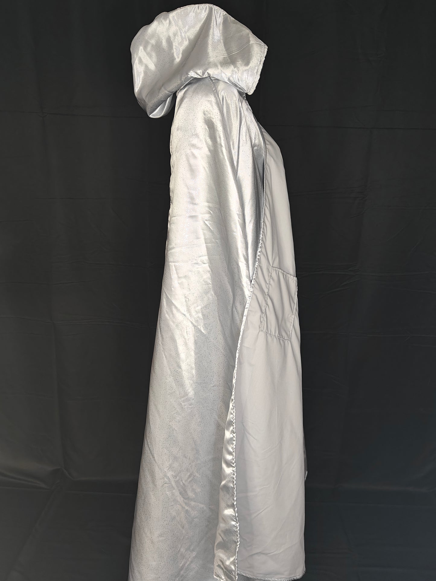 Silver Sparkle Fun Mage With Pockets