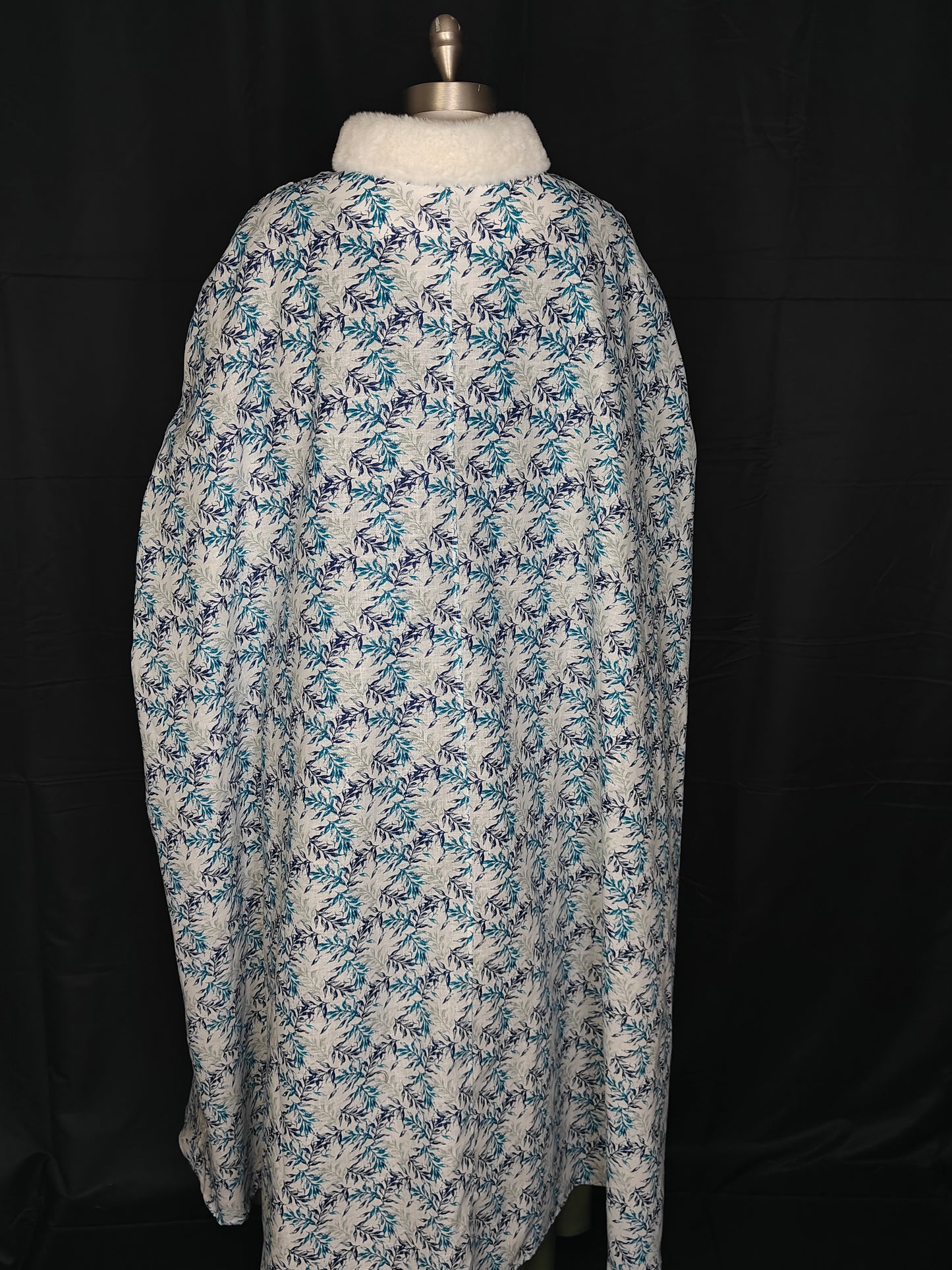 Blue Leaf Linen Ostara