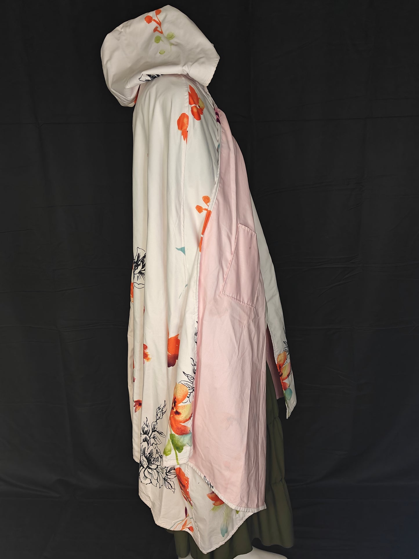 Pink Floral Fun Mage With Pockets
