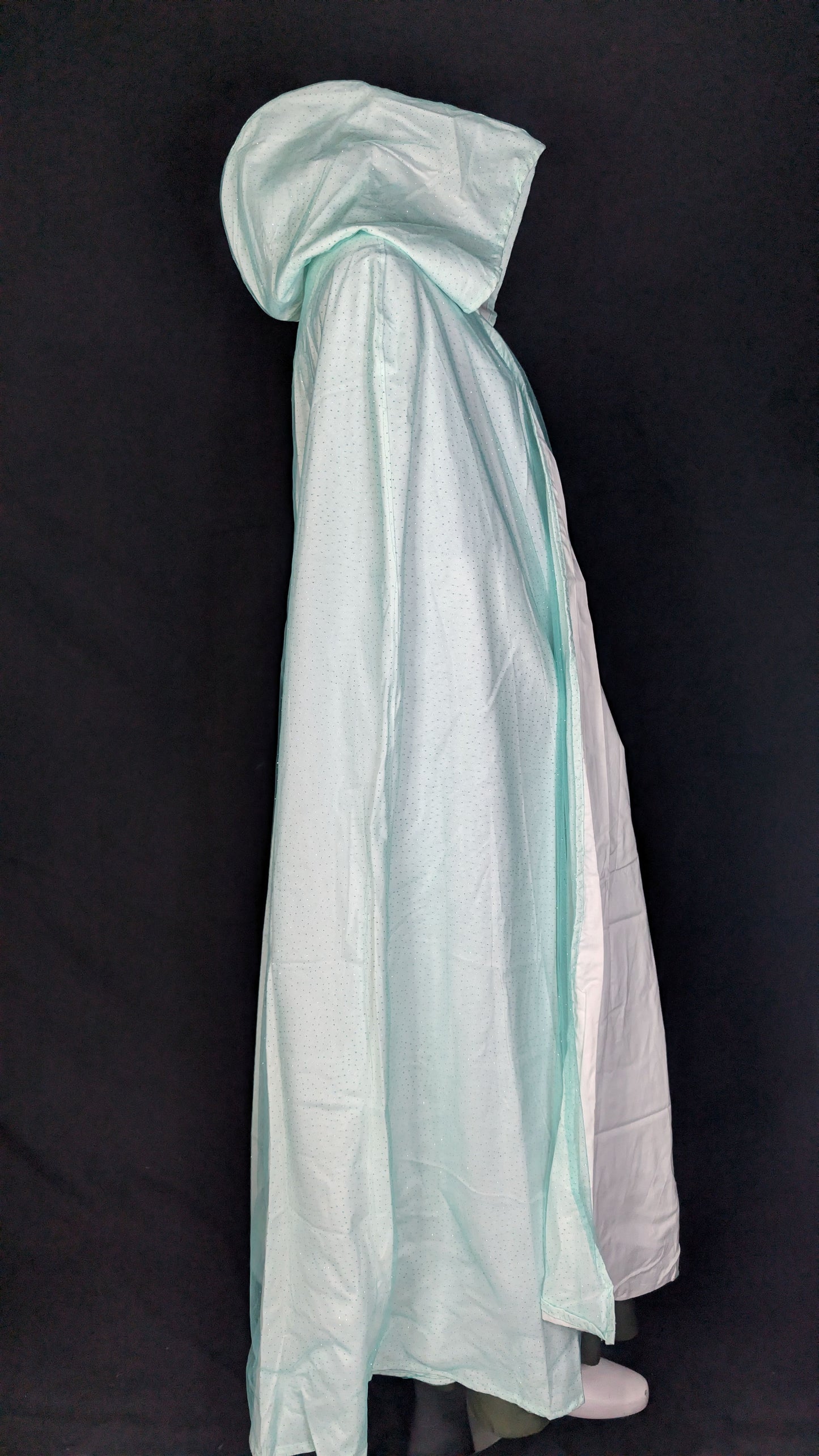 White & Blue Sparkle Fun Mage