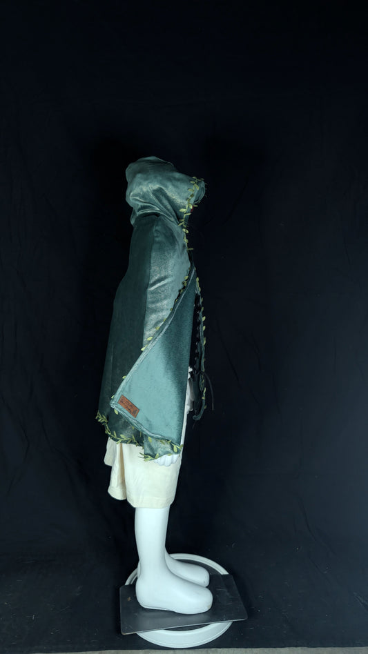 Brownie Sparkle Mage Green w/Trim