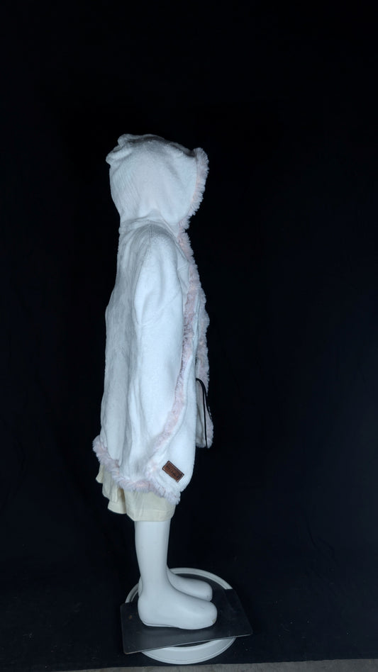 Small Folk Mage White with Pink Trim