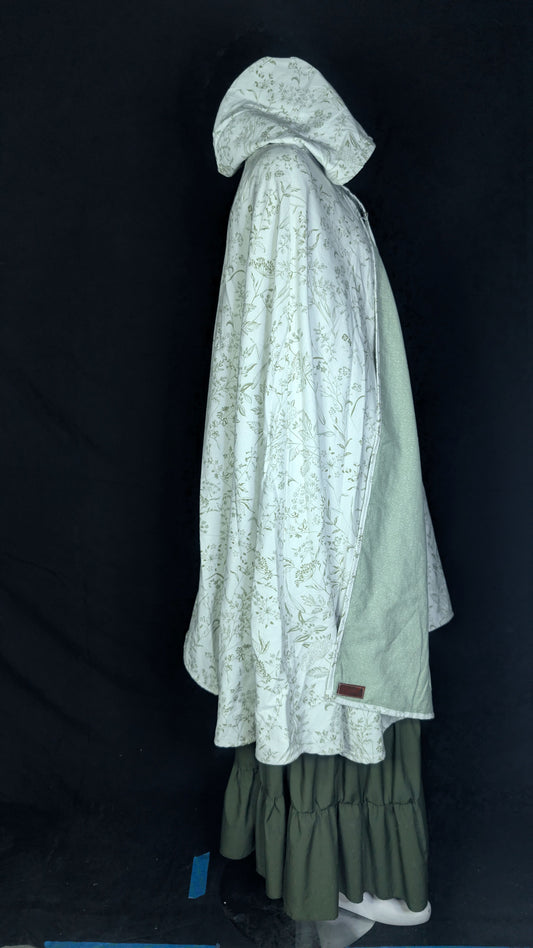 Green Floral Fun Mage