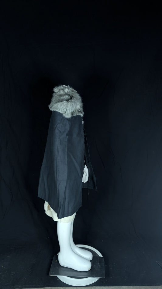 Brownie Warrior Black and Grey