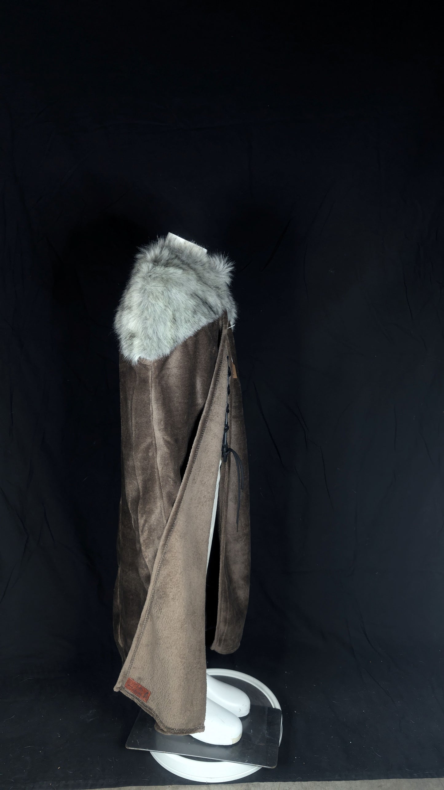 Halfling Warrior Brown and Grey