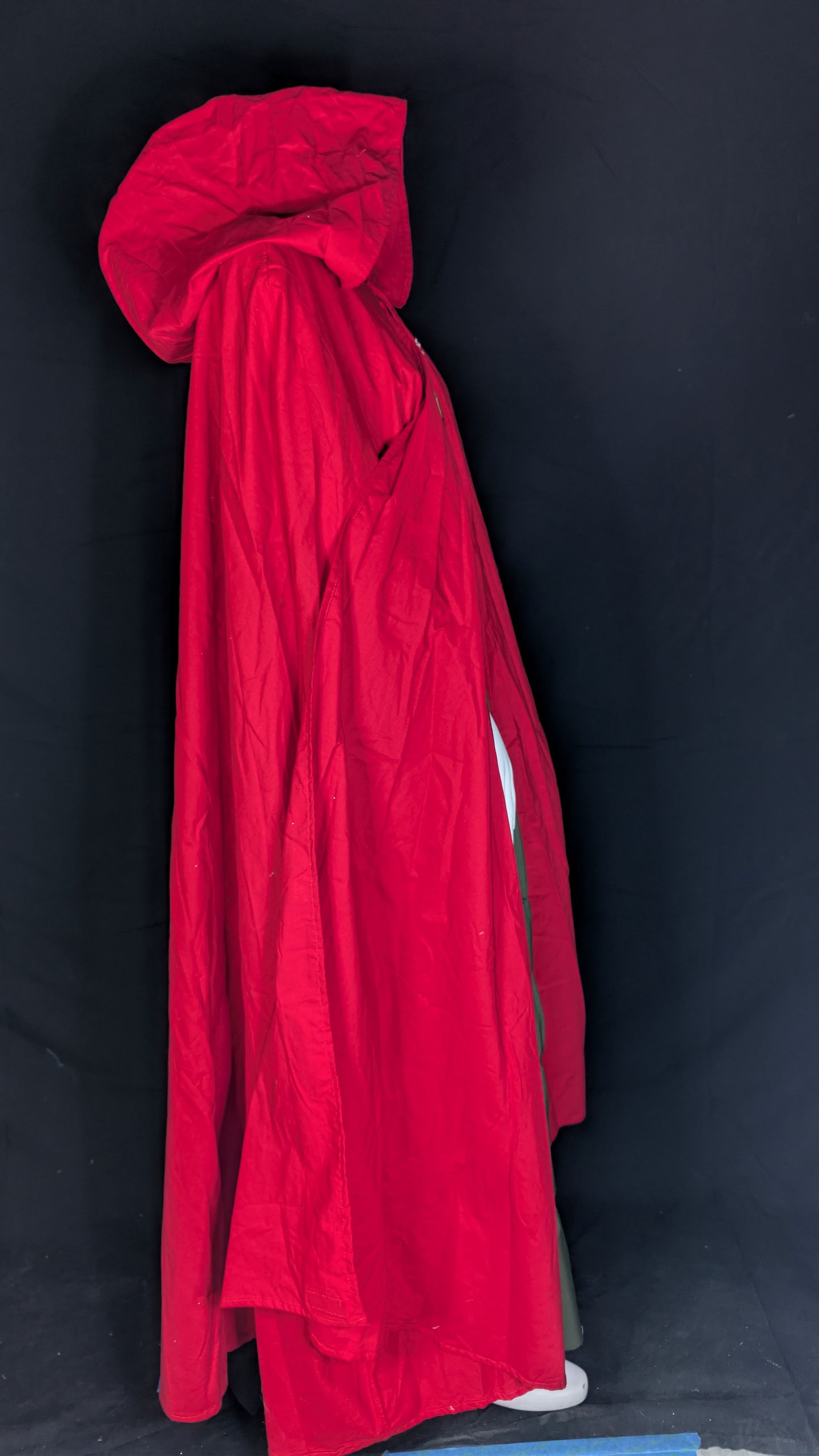 Red Cotton Mage Long