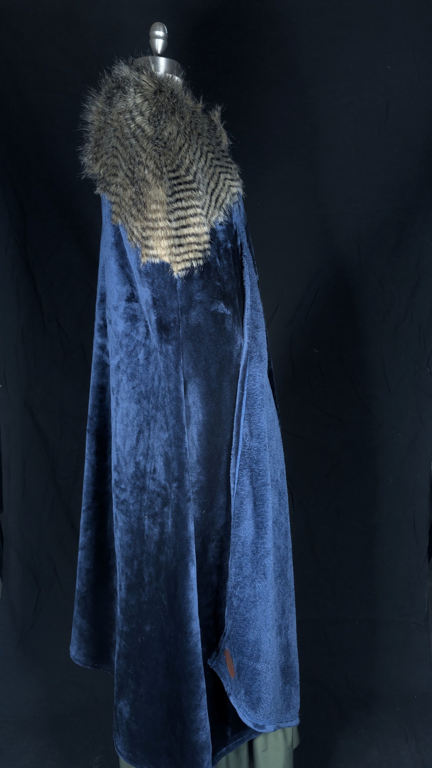 Warrior Blue and Brown