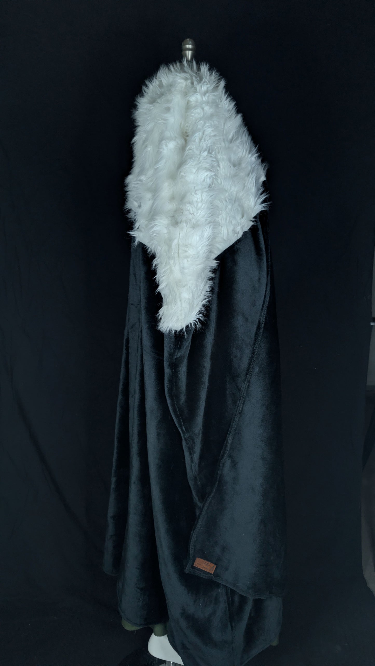 Warrior Black and White