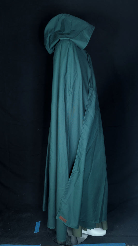 Dark Green Linen Mage