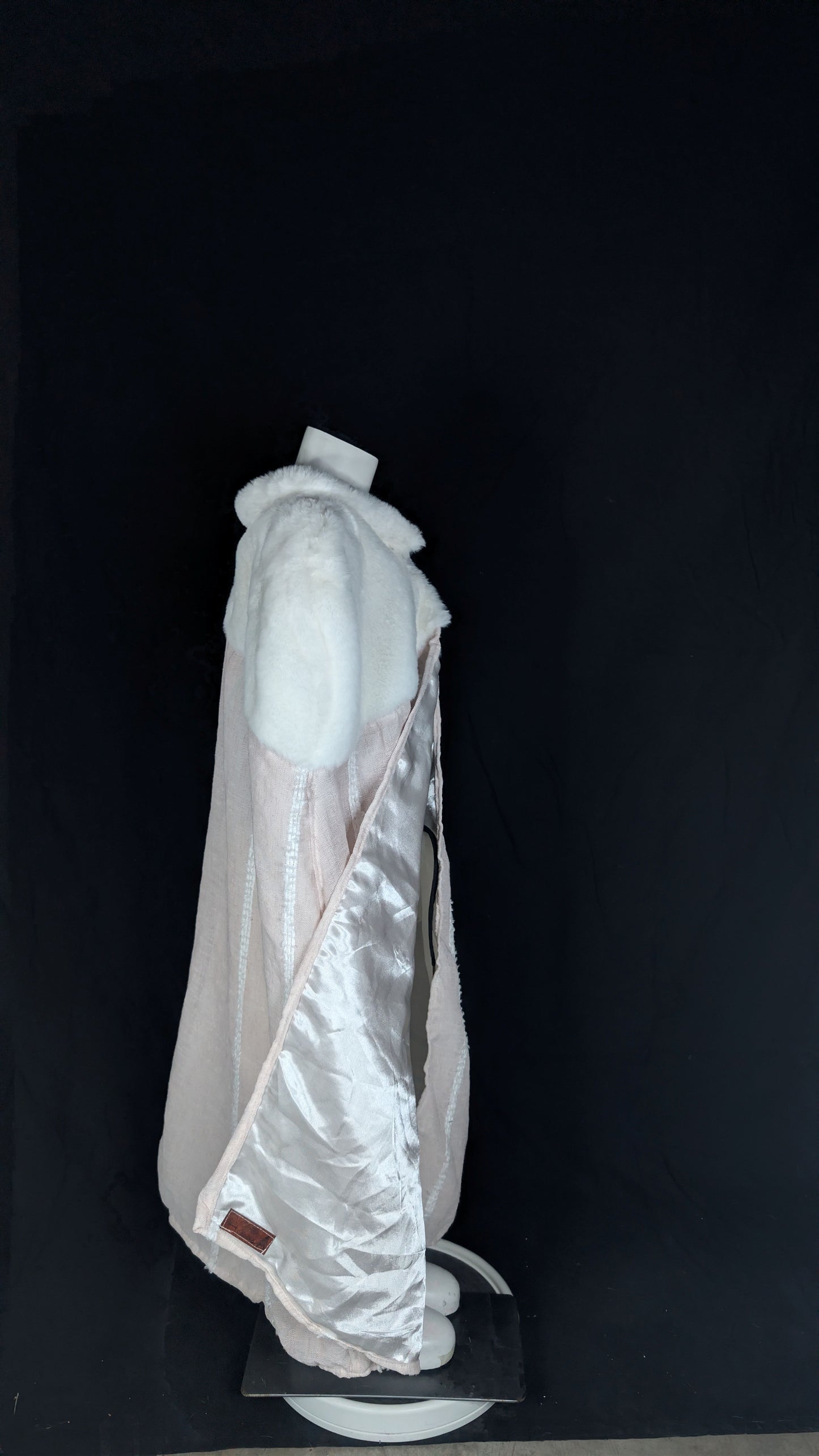 Halfling Warrior Pink and White