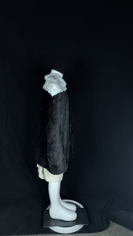 Brownie Warrior Black and White