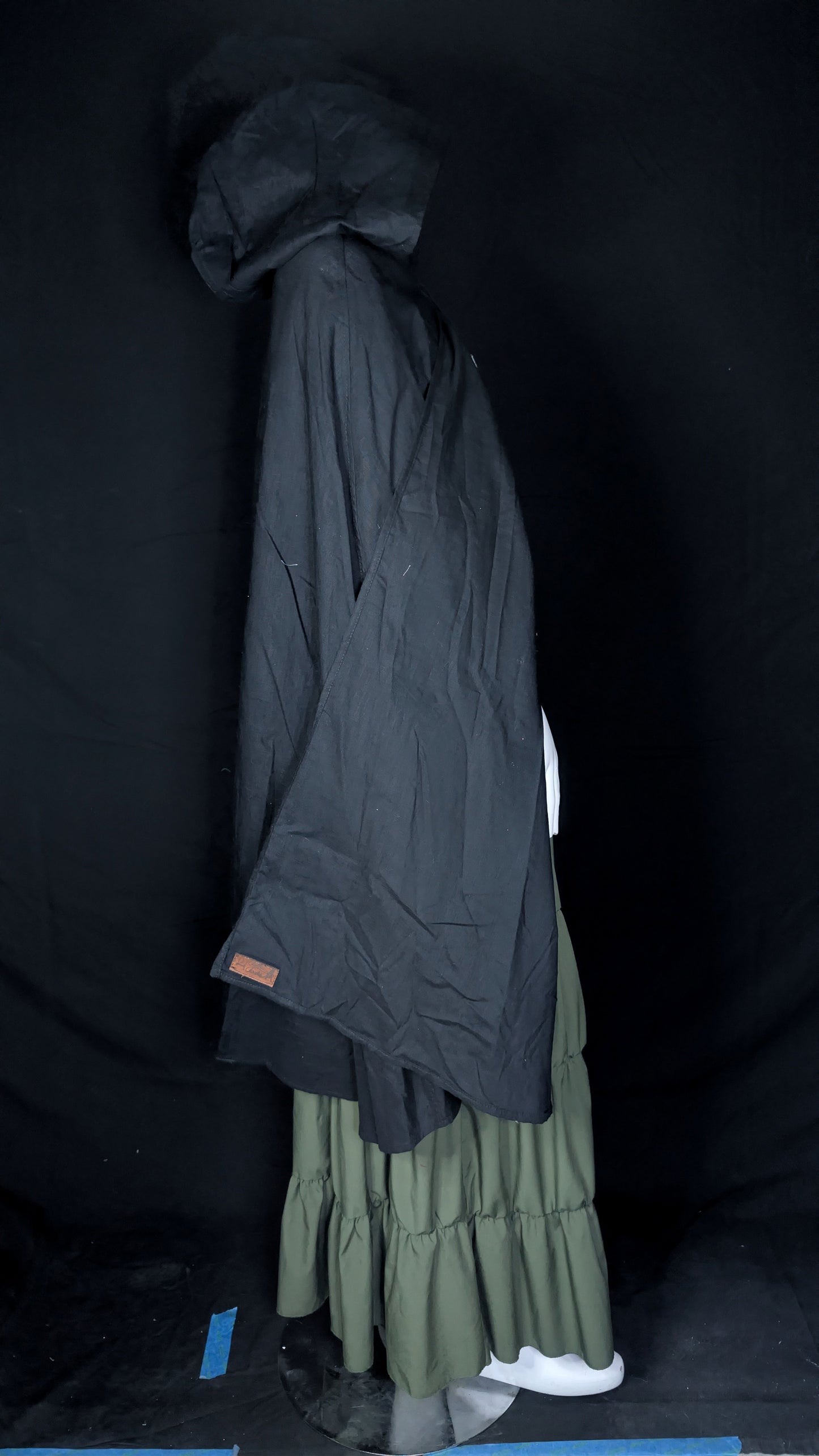 Black Linen Mage