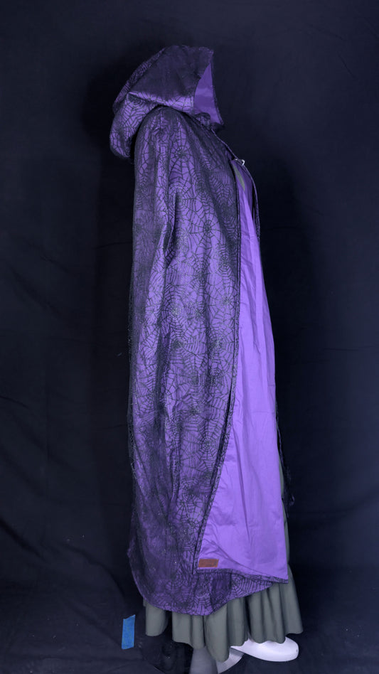 Fun Mage Purple and Black Spiderweb